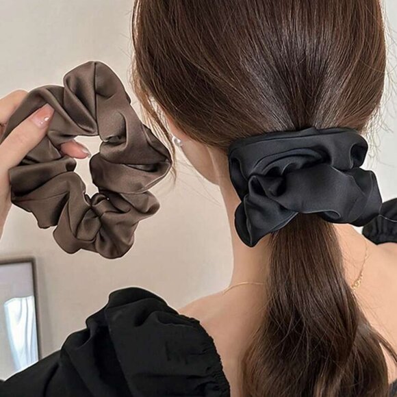 FINAL SETS!!! ($5) Hair Scrunchies - Satin - Picture 3 of 5